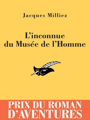 cover image of L'inconnue du Musée de l'Homme--PRA 2008